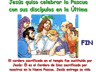 Jesus es nuestra pascua | PPT