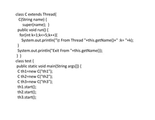21 multi threading - iii | PDF
