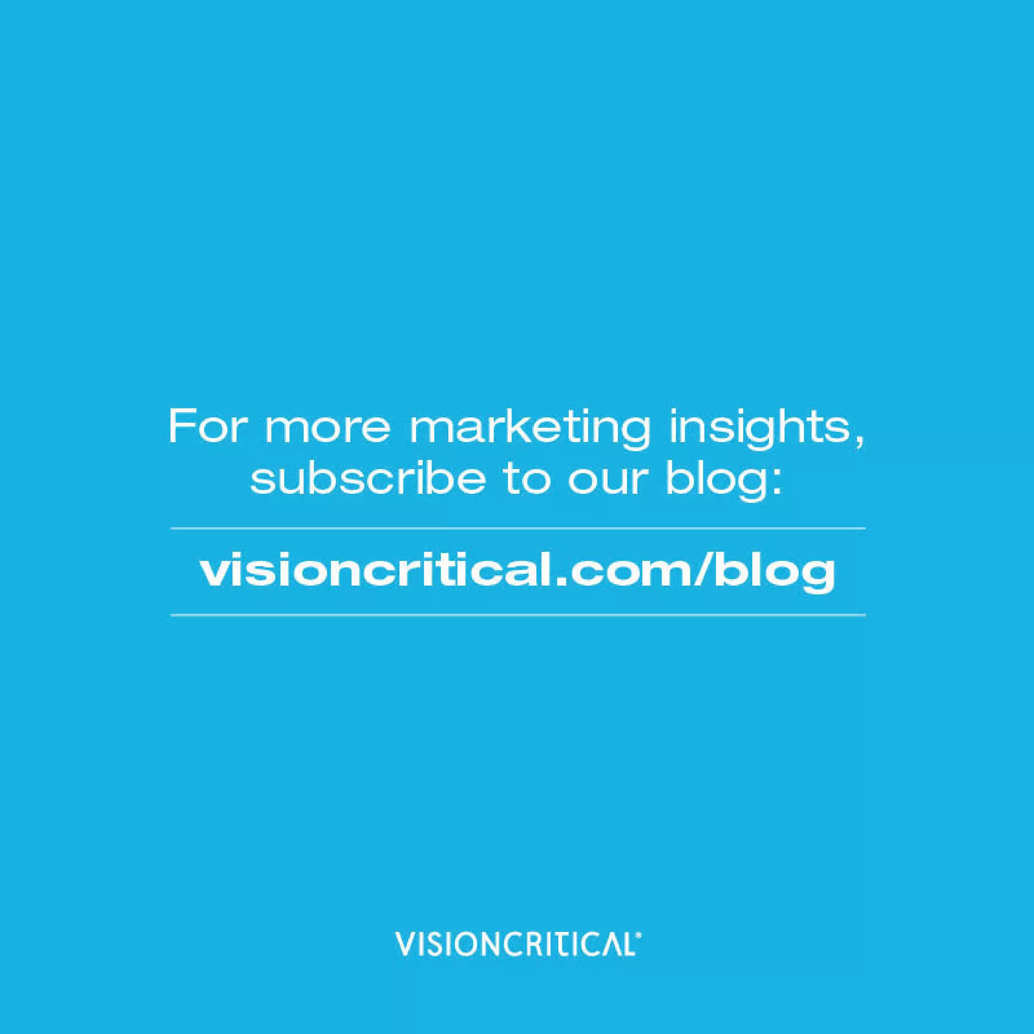 21 Nuggets of Wisdom to Inspire Your 2014 Marketing Strategies