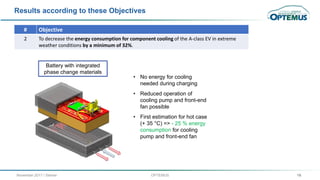 OPTEMUS - Optimised Energy Management and Use | PDF