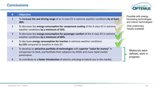 OPTEMUS - Optimised Energy Management and Use | PDF
