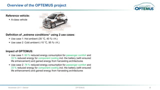 OPTEMUS - Optimised Energy Management and Use | PDF