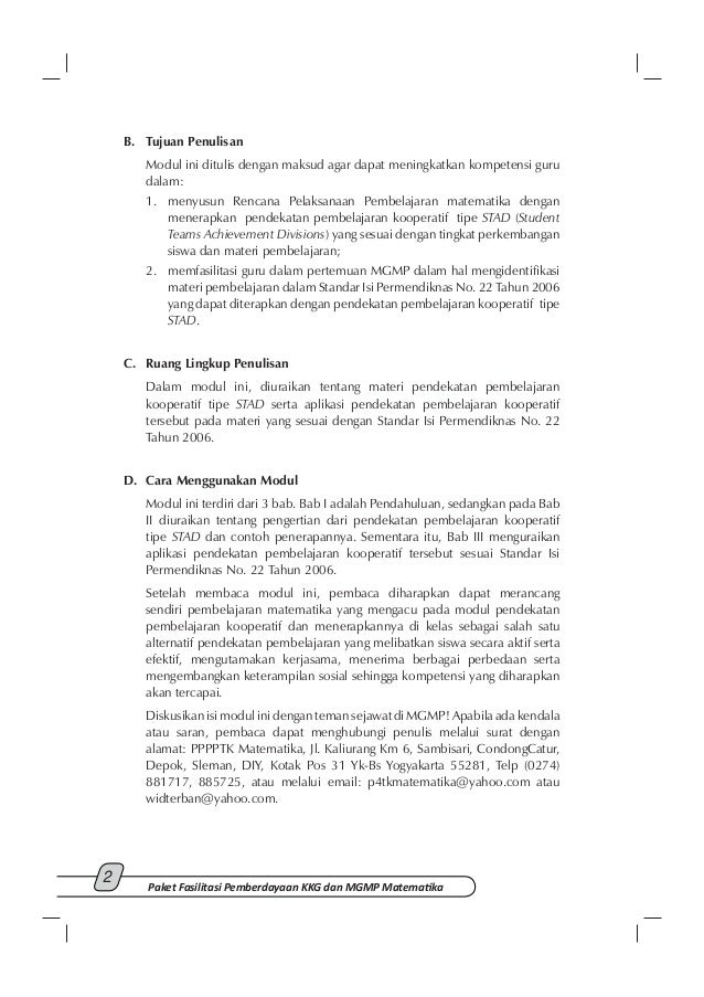 21 Pendekatan Kooperatif Stad