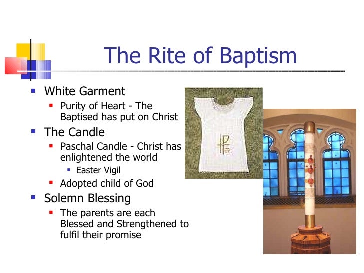 21 R C I A Sacrament Of Baptism