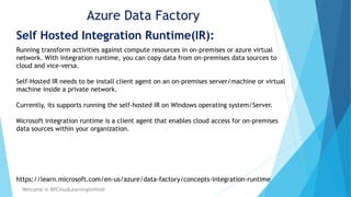 21- Self-Hosted Integration Runtime in Azure Data Factory.pptx