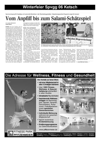 Winterfeier Spvgg 06 Ketsch
 