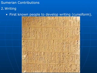 2.1 - Sumer | PPT