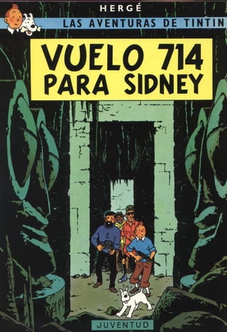 21   tintin - vuelo 714 para sidney