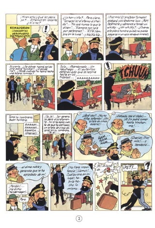 21   tintin - vuelo 714 para sidney