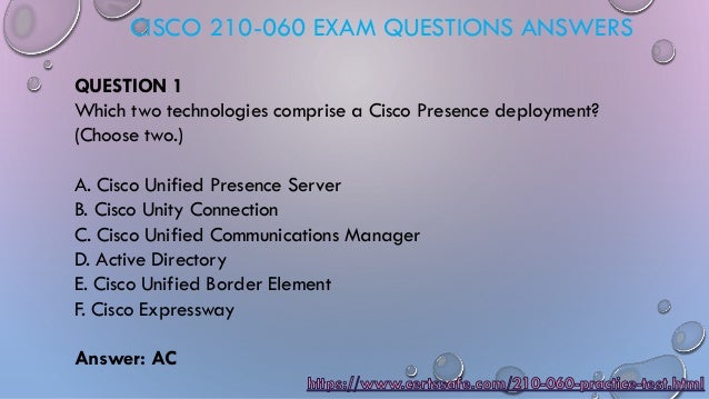 300-815 Online Test | Maxtic