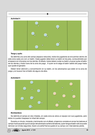 Training Fútbol 210