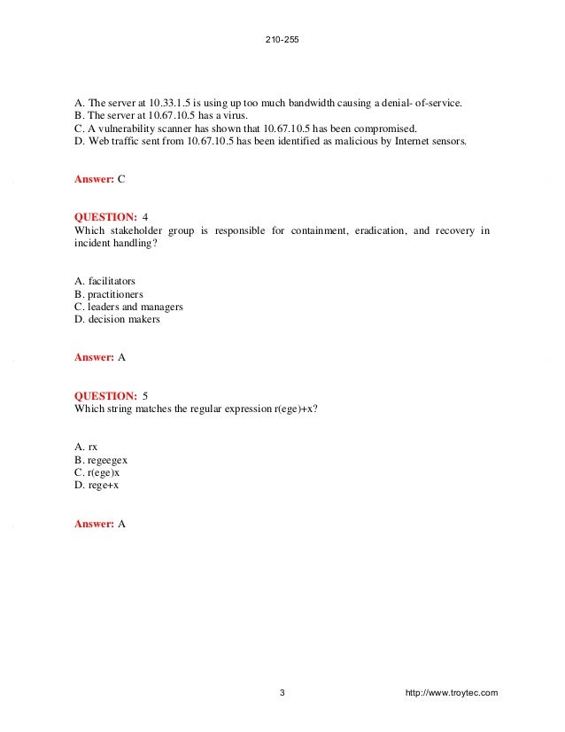 A00-255 Prüfungsunterlagen