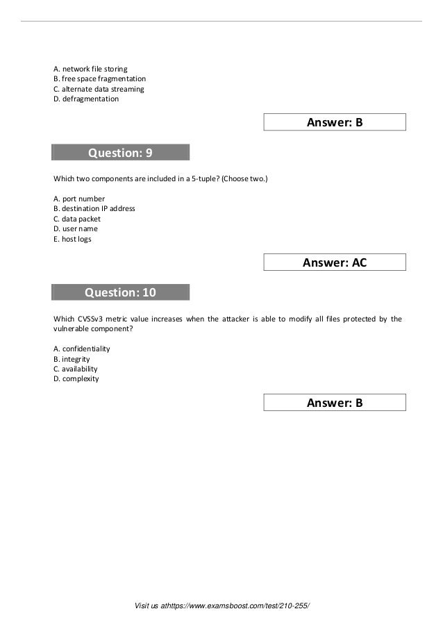 A00-255 Zertifizierung