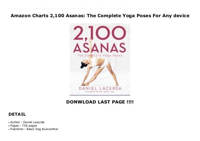 Yoga Asanas Postures Chart