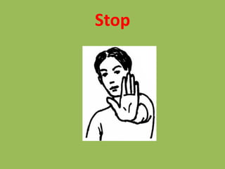 Stop  