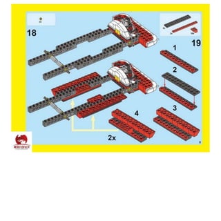 Lego online 10220 instructions
