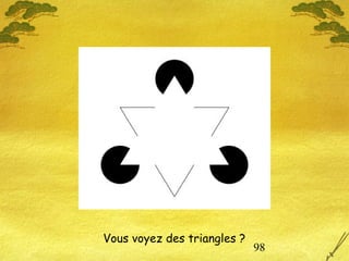 98
Vous voyez des triangles ?
 