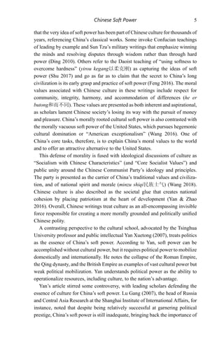 Chinese Soft Power Elements In Global China New Maria Repnikova | PDF