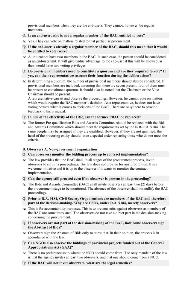 Frequently-asked-questions-about-ra-9184 | PDF