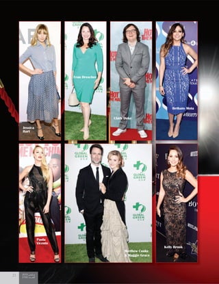 2015 ‫مــارس‬
2100 ‫العــــدد‬
21
Bethany Mota
Kelly Brook
Paola
Vicente
Matthew Cooke
& Maggie Grace
Clark Duke
Fran Drescher
Jessica
Hart
 