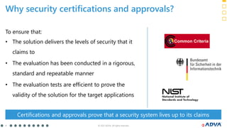BSI approval and what it means for network security
