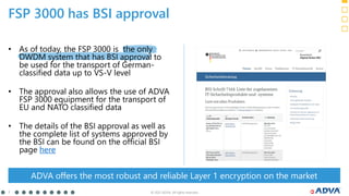 BSI approval and what it means for network security