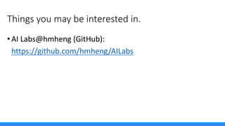 Microsoft Cognitive Services at a Glance