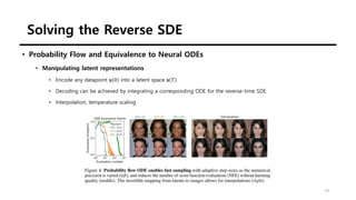 Score based Generative Modeling through Stochastic Differential ...