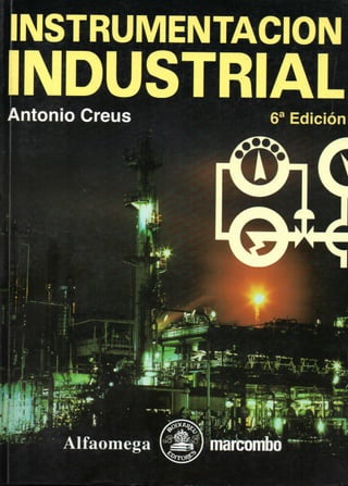 Instrumentacion Industrial Creus 6ed