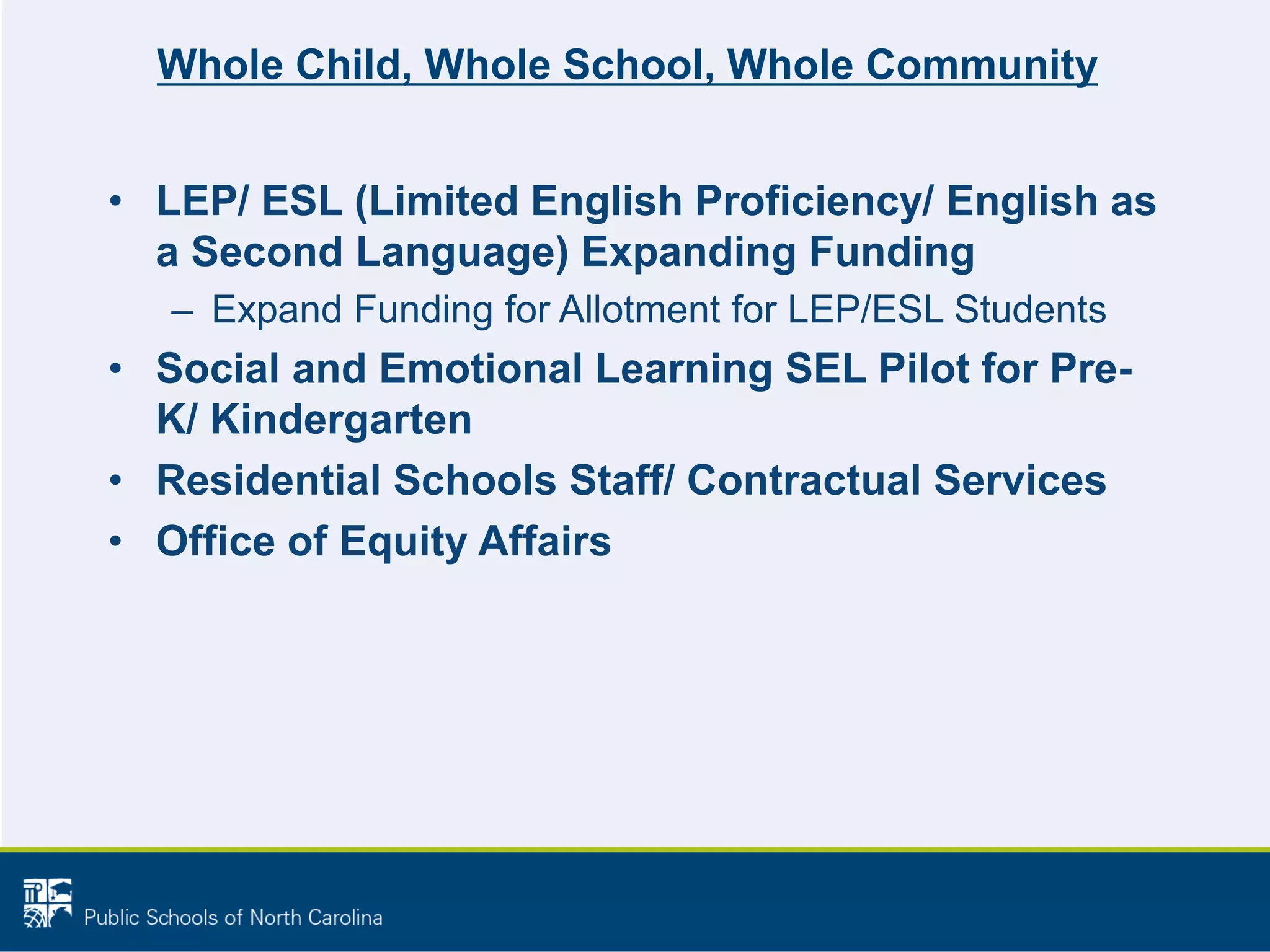 Jan 2021 Legislative Priorities