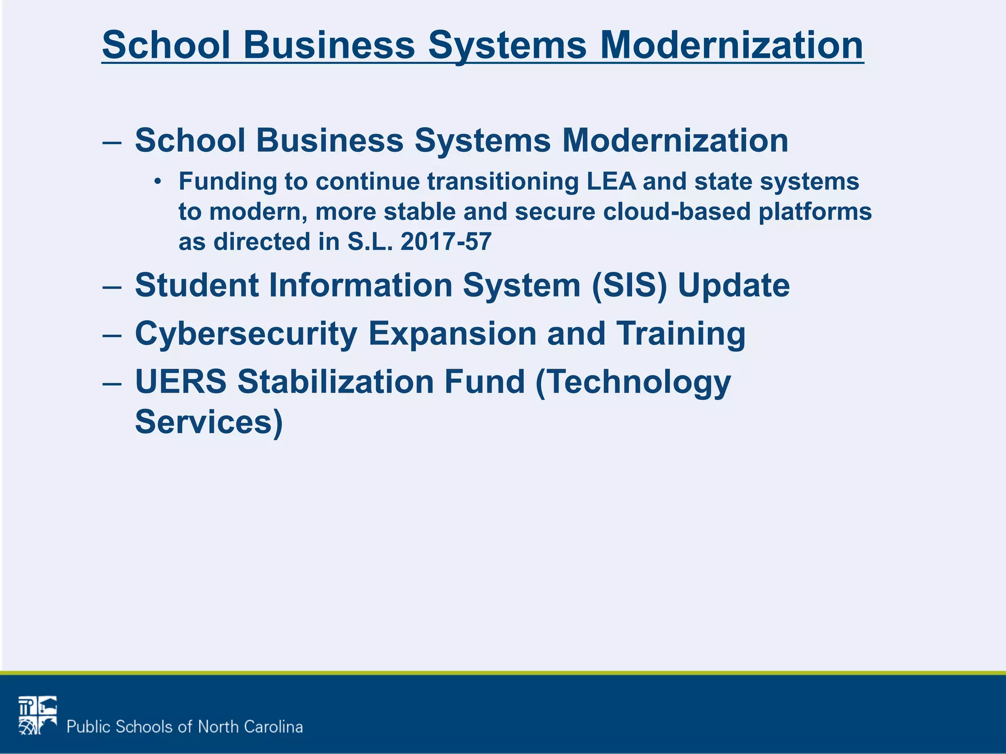 Jan 2021 Legislative Priorities