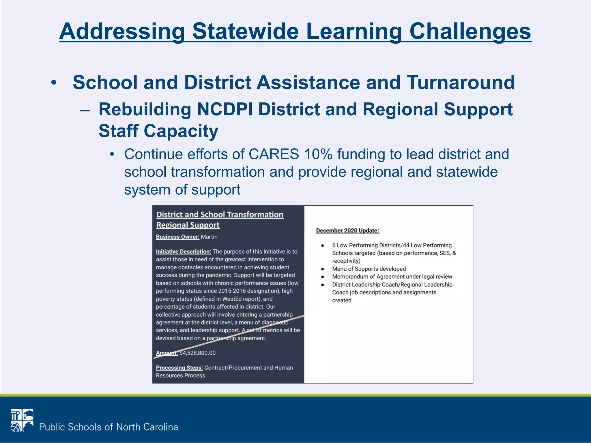 Jan 2021 Legislative Priorities