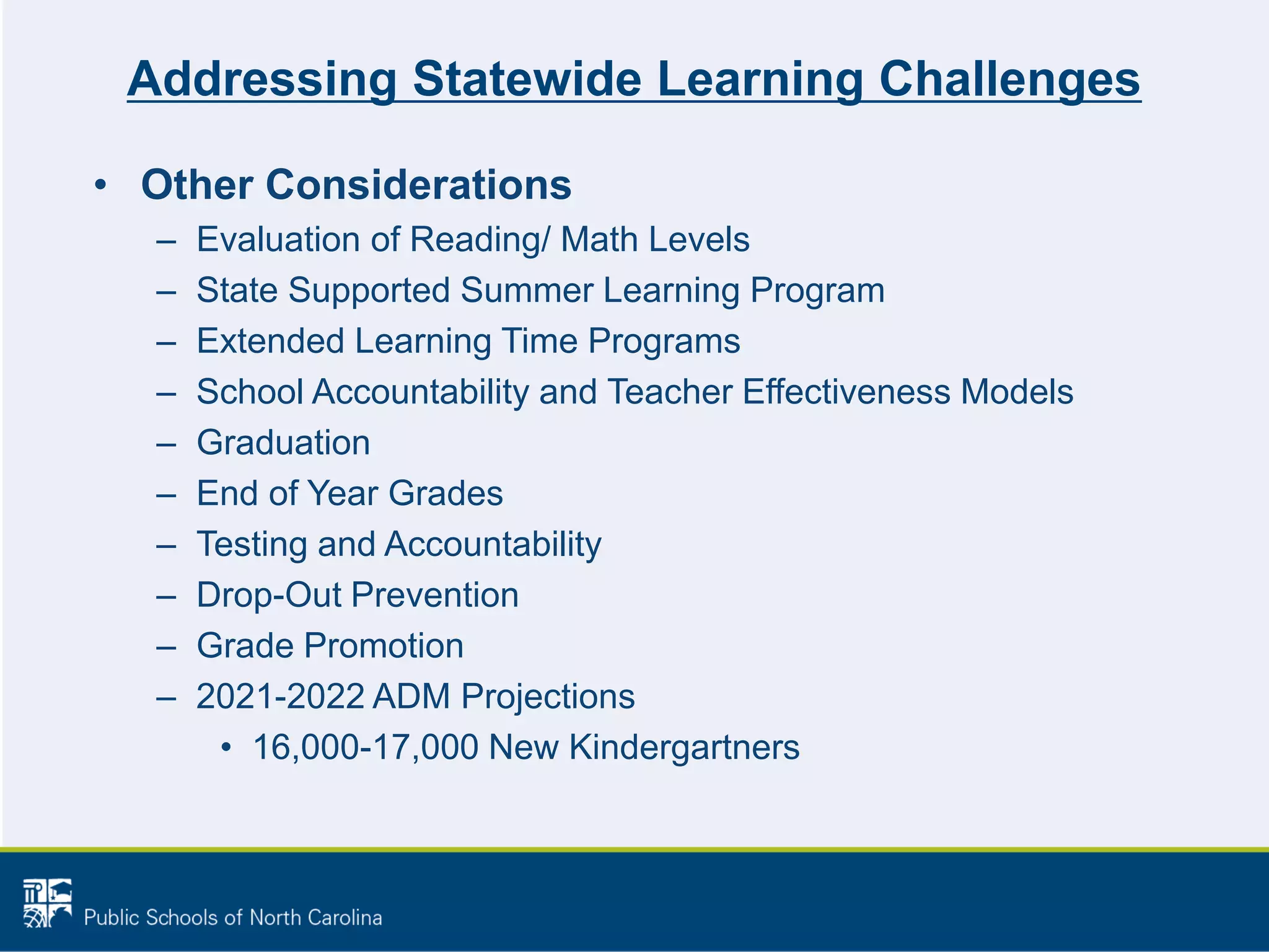 Jan 2021 Legislative Priorities