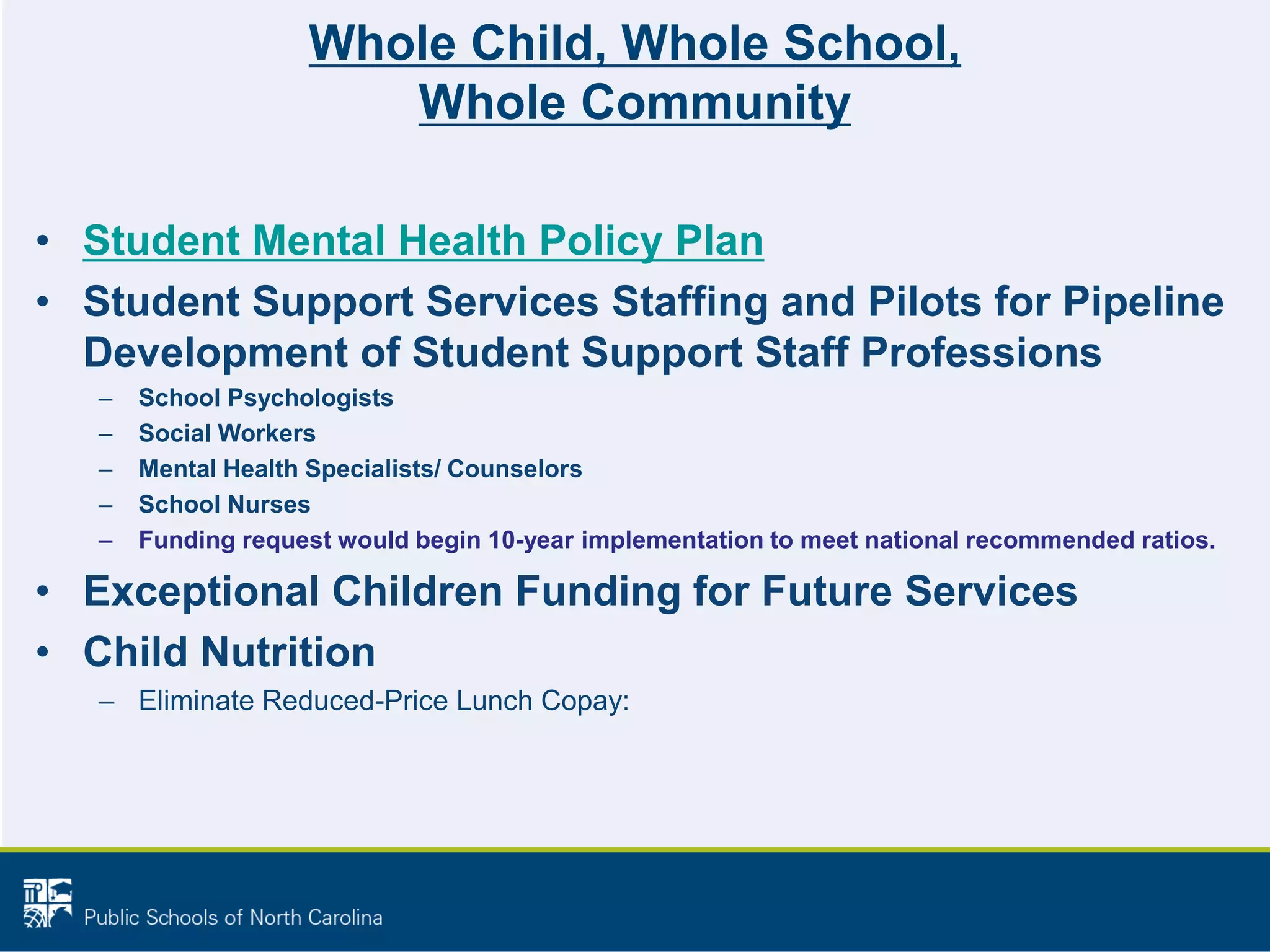Jan 2021 Legislative Priorities