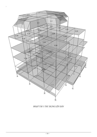 `

HOẠT TẢI 1 TÁC DỤNG LÊN SÀN

~ 14 ~

 