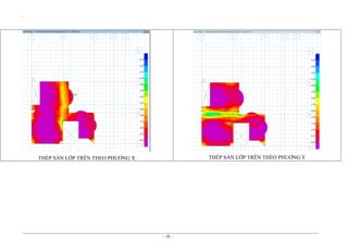 `

THÉP SÀN LỚP TRÊN THÉO PHUƠNG Y

THÉP SÀN LỚP TRÊN THEO PHUƠNG X

~ 34 ~

 