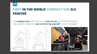 Top 10 Reasons to Buy into SLS Technology with Sinterit Lisa Pro | PDF