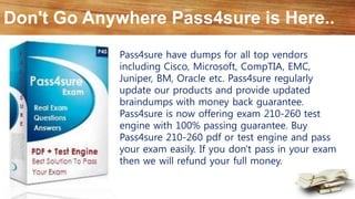 Cisco CCNA Security 210-260 Practice Exam | PPTX
