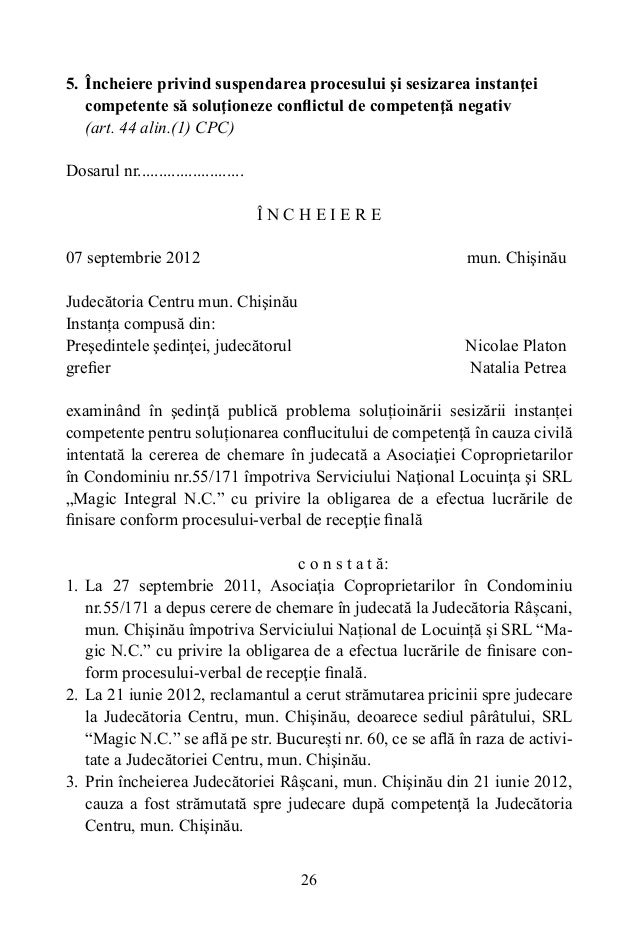 210272965 Modele De Acte JudecÄƒtoresti Procedura CivilÄƒ EdiÅ£ia A Iii