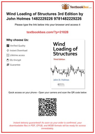 Comprehensive Guide to Wind Loading of Structures: Principles, Codes ...