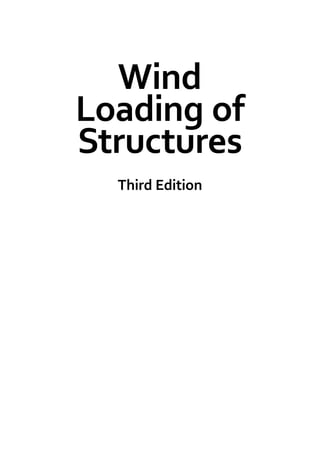 Comprehensive Guide to Wind Loading of Structures: Principles, Codes ...