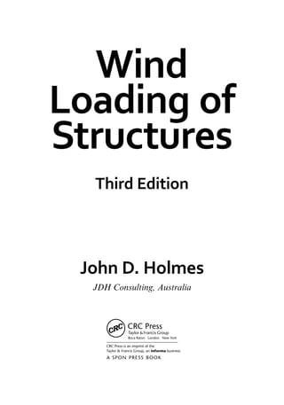 Comprehensive Guide to Wind Loading of Structures: Principles, Codes ...