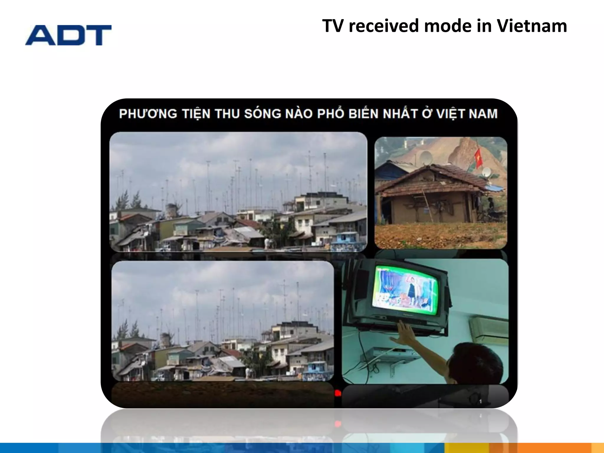 TV received mode in Vietnam
 