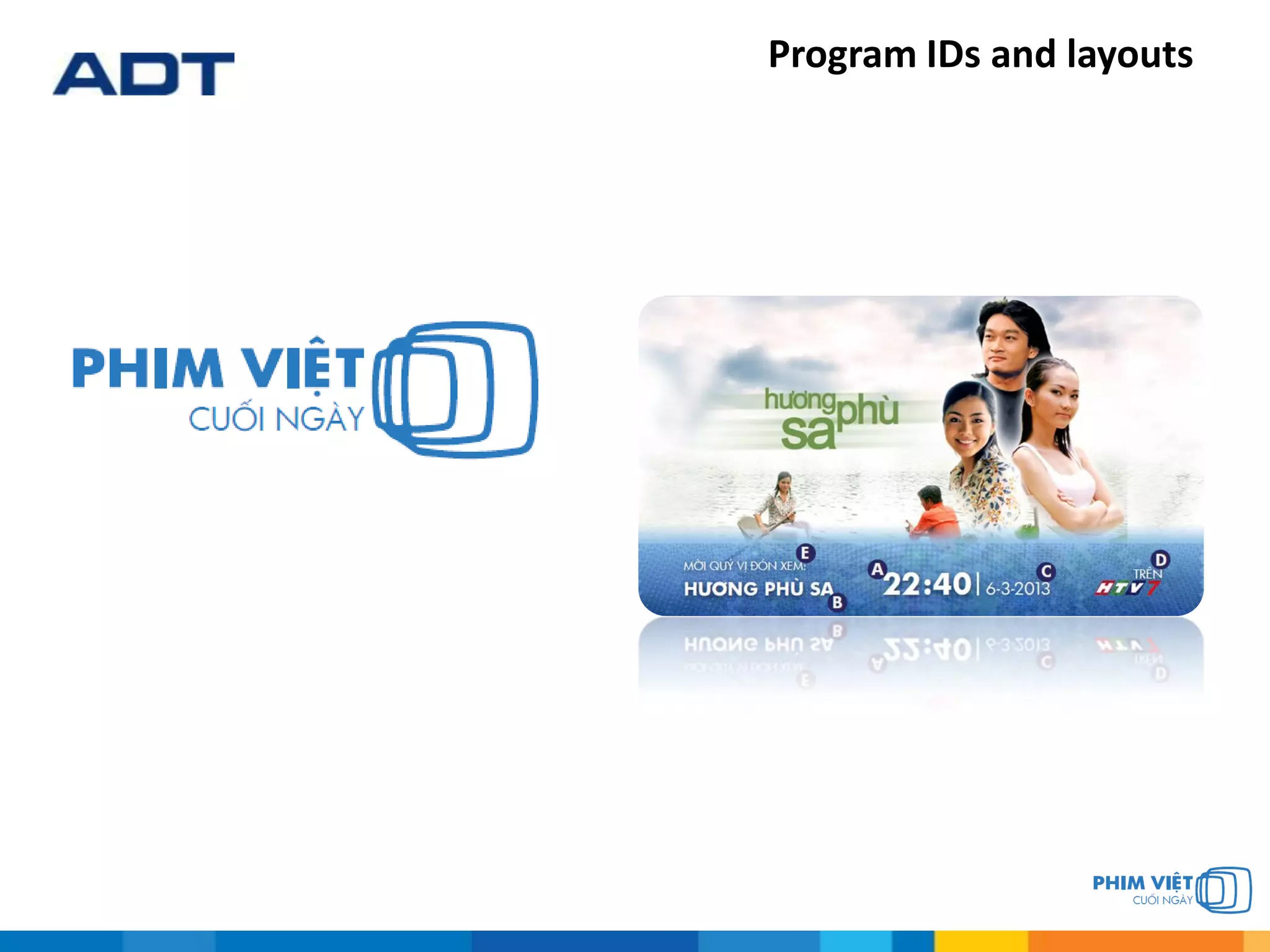 Program IDs and layouts
 