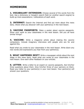 COVID - 210301 vaccine-passport