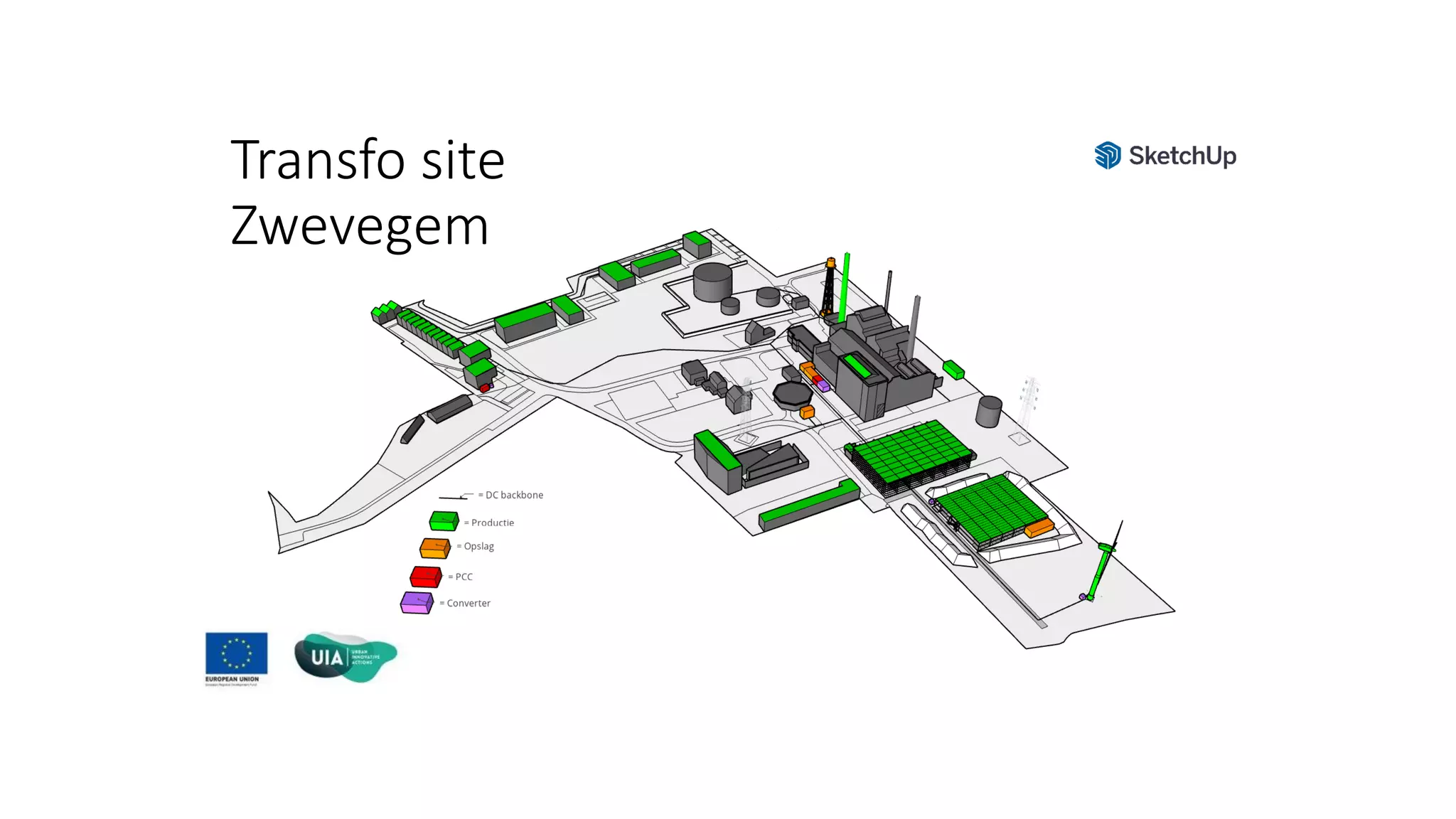 Transfo site
Zwevegem
 