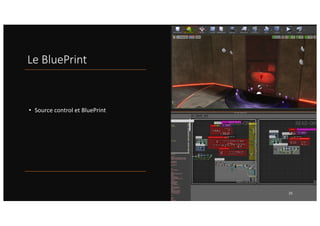 Le BluePrint
• Source control et BluePrint
25
 