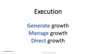 Execution as a Lean Startup