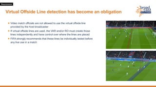 Var System Offsides An introduction to the challenges of VAR deployments | PDF
