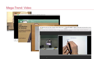 Mega-Trend: Video
 